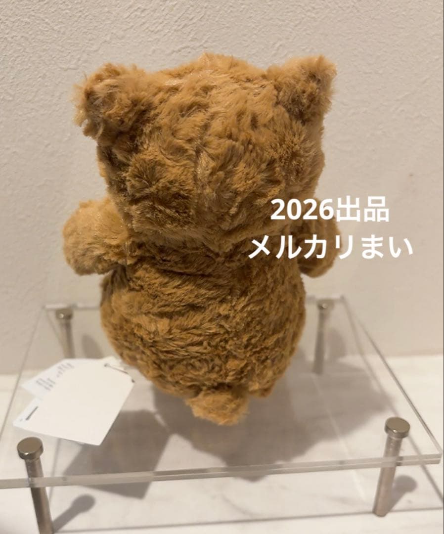Jellycat Tiny Bartholomew Bear タイニーサイズ 熊 - メルカリ
