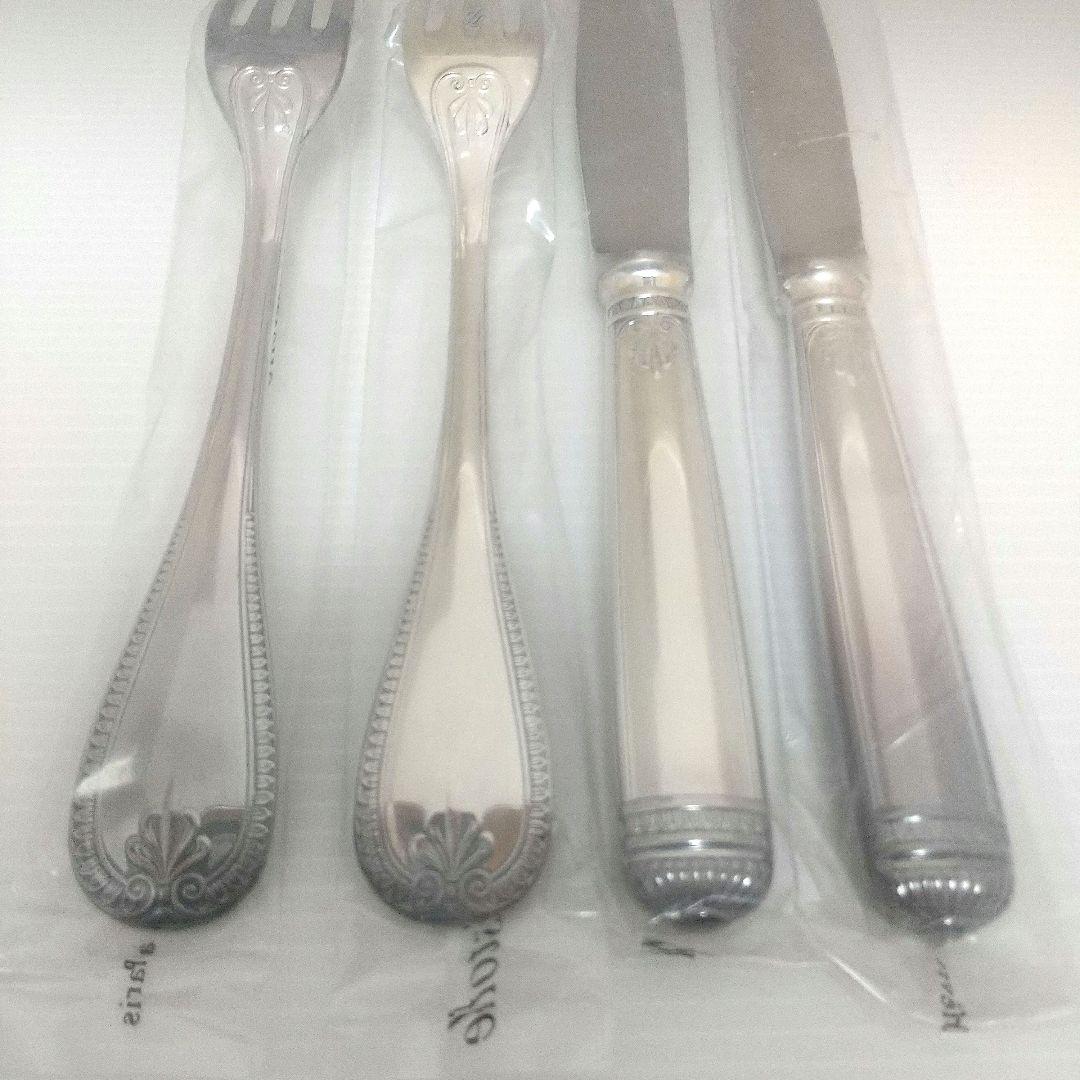 クリストフル マルメゾン 未開封 12点 ナイフ フォーク スプーン セット