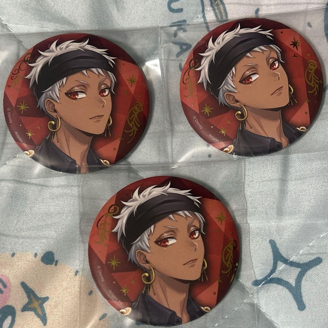 ツイステ ポップアップショップ カリム ブレイジングジュエル 缶バッジ