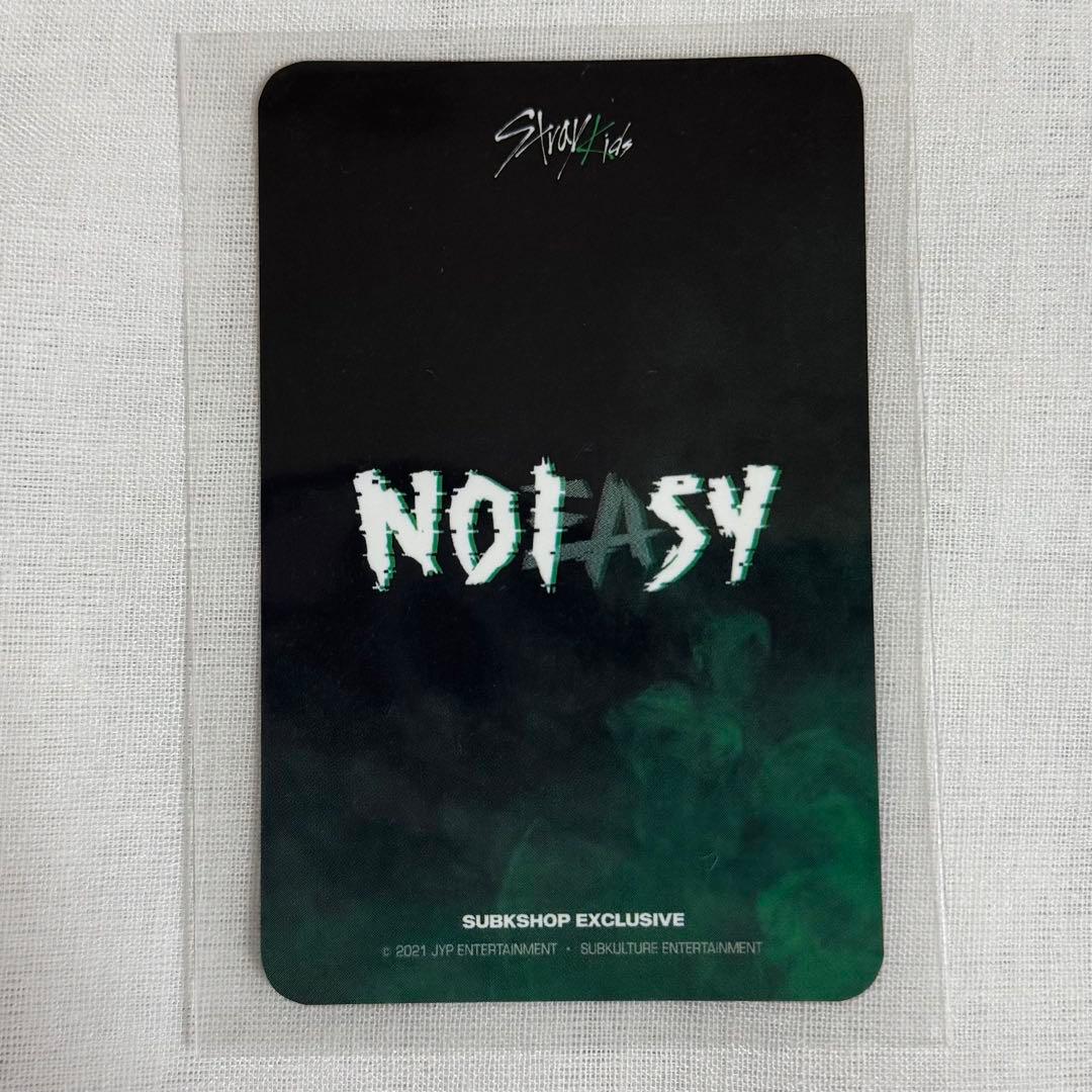 StrayKids スキズ NOEASY SUBK リノ トレカ - メルカリ