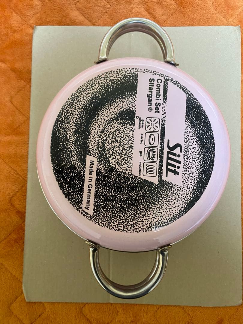 シリットsilit コンビクック　ローズピンク　レシピブック付き Silit シリット シラルガン コンビクック ローズピンク｜Yahoo!フリマ