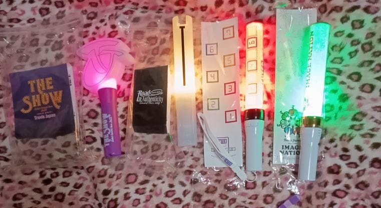 ☆Travis Japan☆ペンライト4種類セット☆ - メルカリ