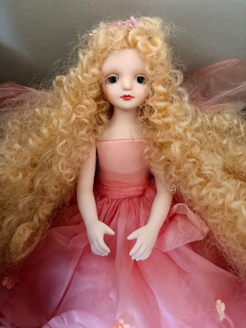 専用 若月まり子 妖精 ビスクドール エルフィン・フローリー 作家