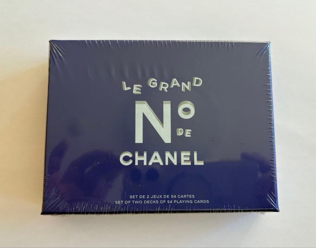 CHANEL LE GRAND N° トランプセット新品未開封