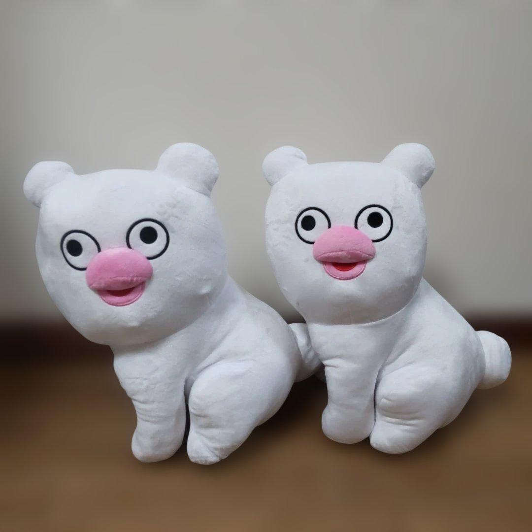 ハッチンパモス 絶滅寸前の動物ハッチンパモスめちゃもふぐっとぬいぐるみ２点セット 絶滅寸前の動物ハッチンパモス めちゃもふぐっとぬいぐるみ – プライズ