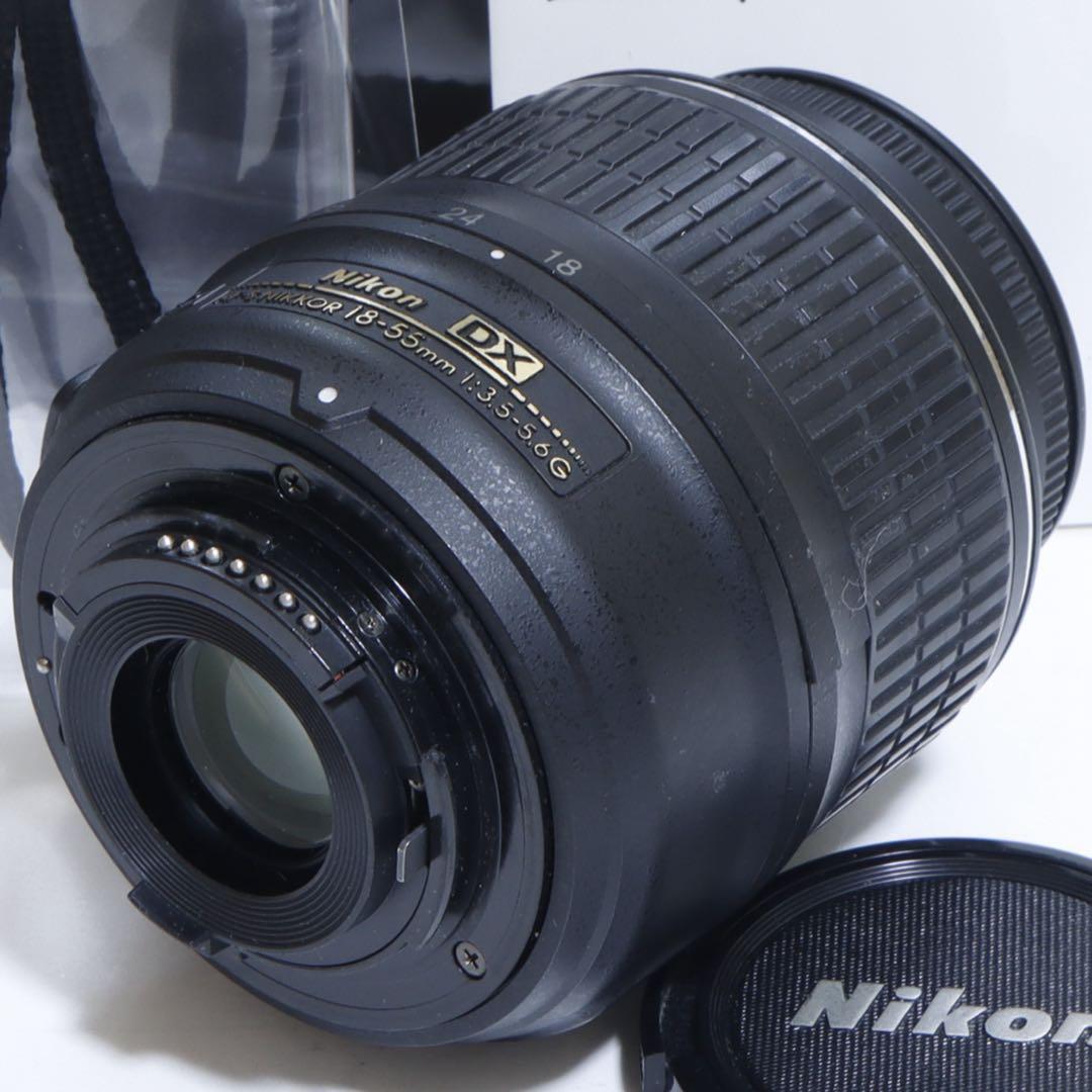 ☆スマホに送れる一眼レフ☆定番機!!☆ Nikon D40xセット - メルカリ