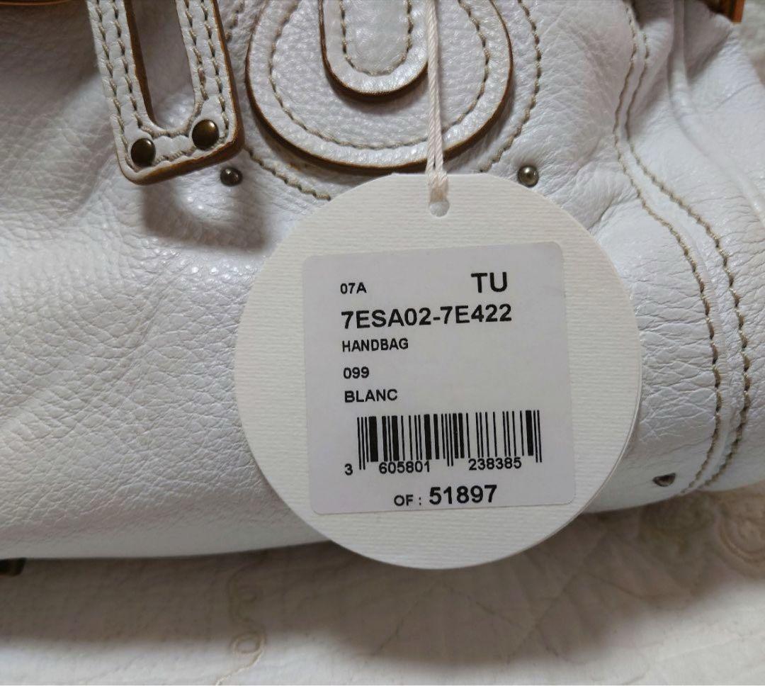 MS様専用【極美品・希少】クロエ Chloe パディントン ホワイト 南京錠