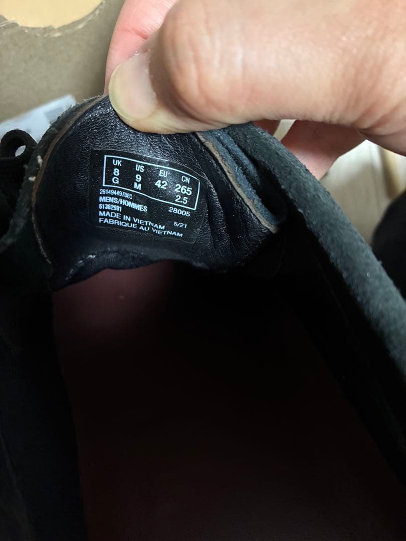 Clarks Wallabee GTX　26.5cm ワラビー