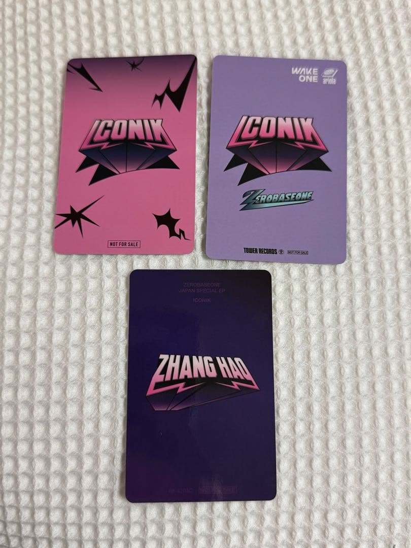 ZEROBASEONE Zhang Hao ジャンハオ トレカ - メルカリ