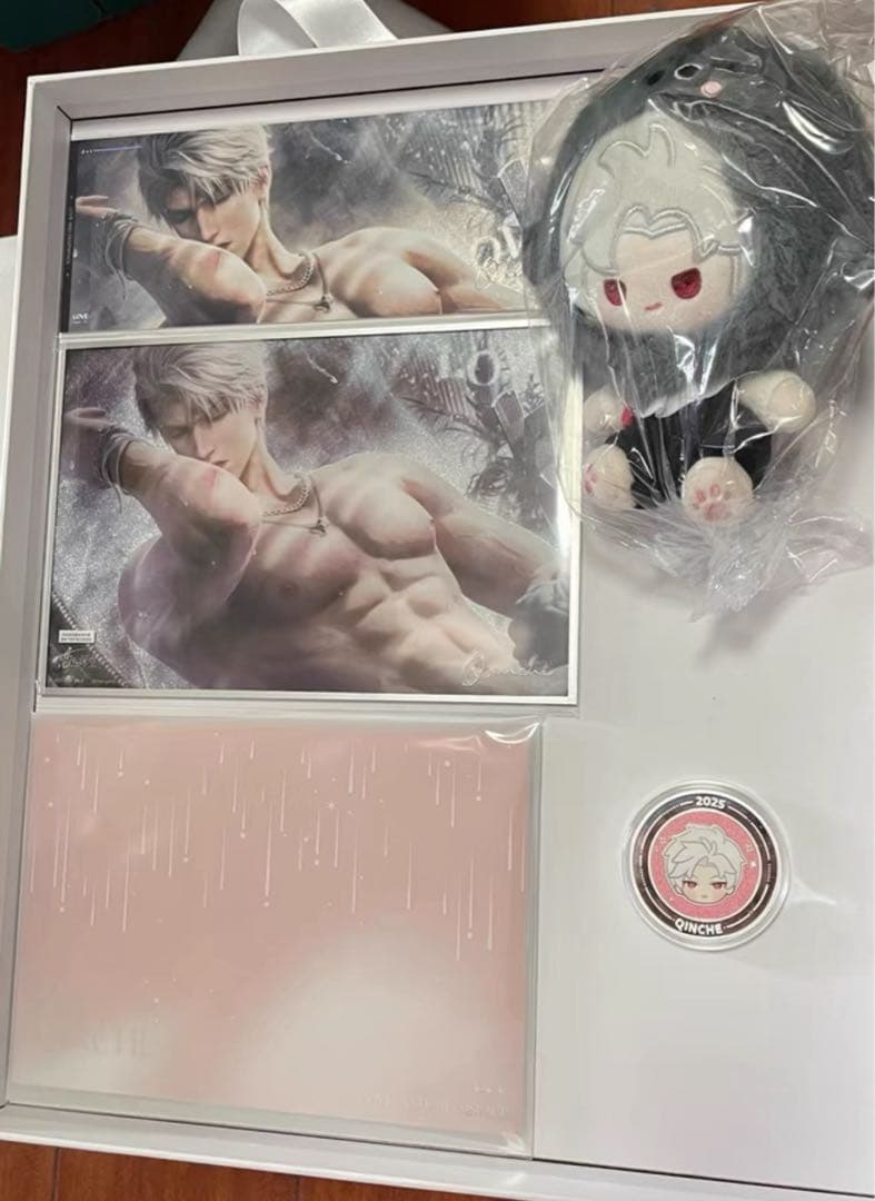 恋と深空 2025VIP シン 5点セット 中国語版