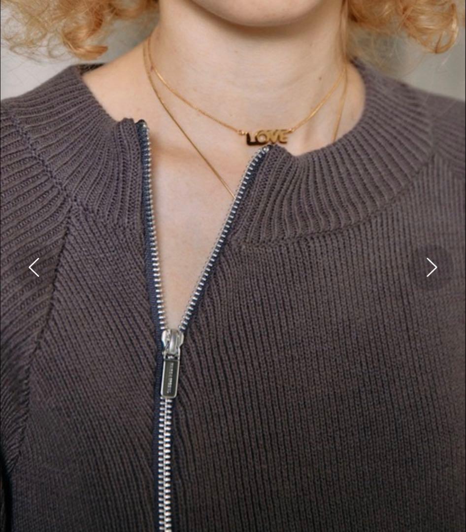 yuu様専用☆MAISON SPECIAL メゾンスペシャル ファスナー ニット