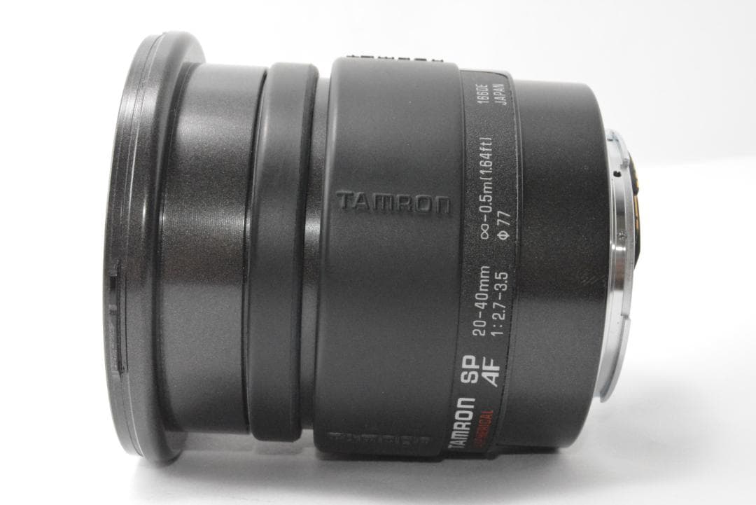 CANON★美品★TAMRON SP AF 20-40mm F2.7-3.5