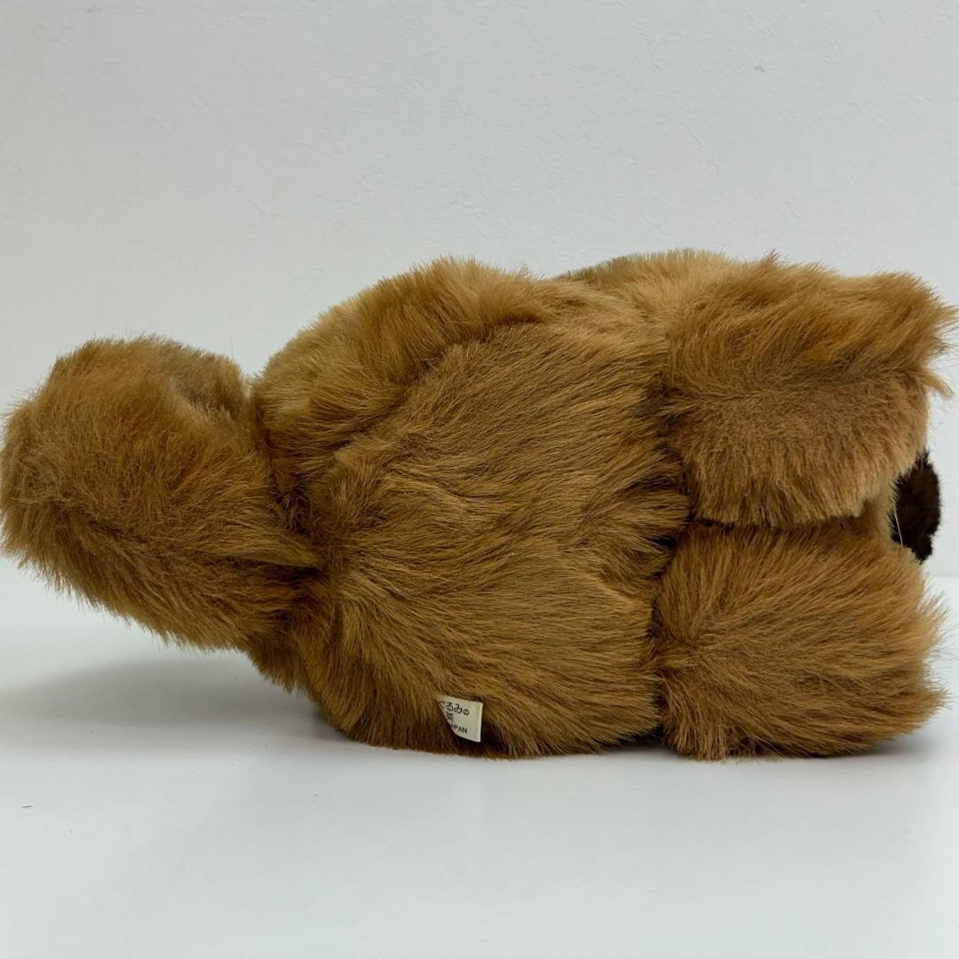 三英 チャウチャウ ぬいぐるみ 大 紙タグ付き 昭和レトロ 三英貿易