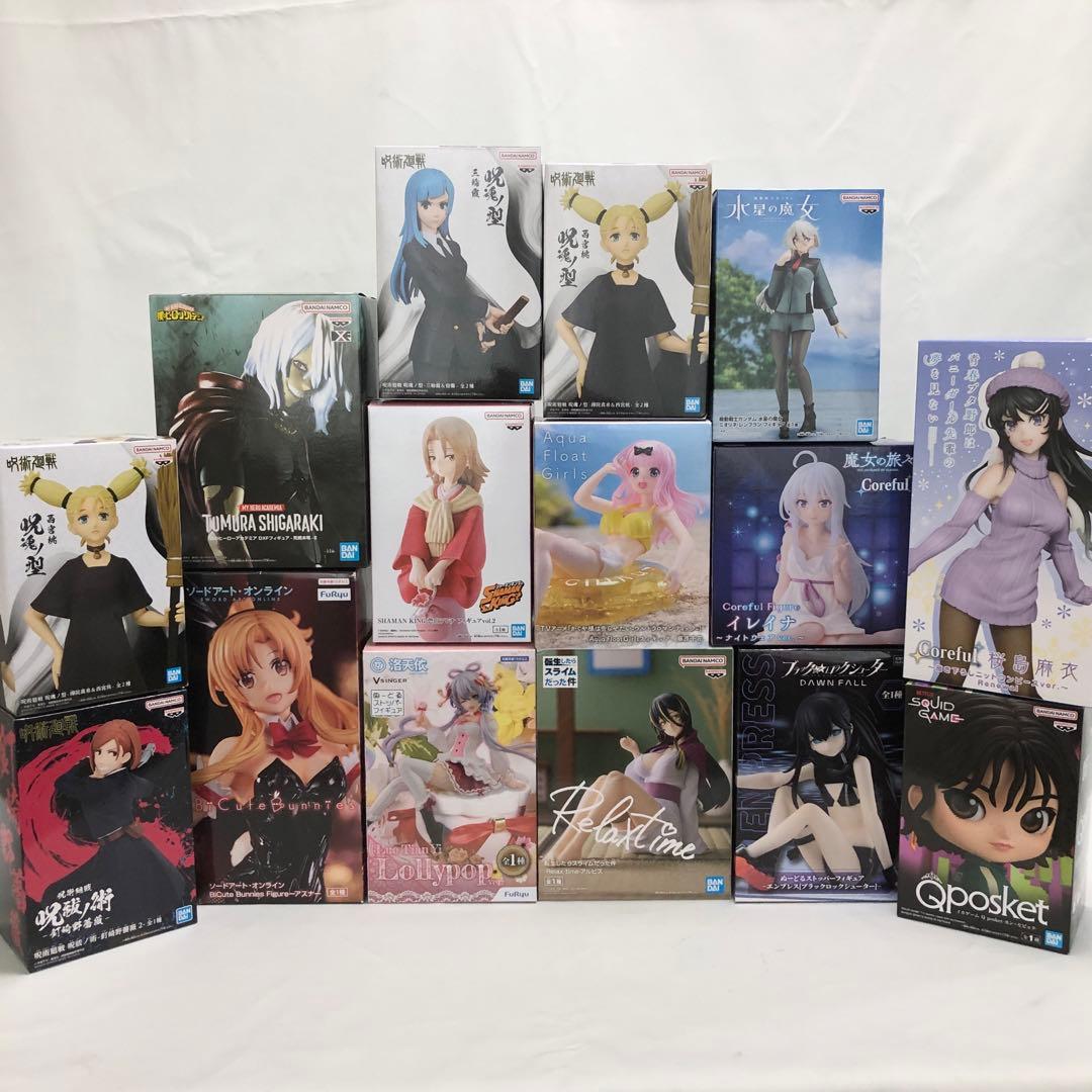 新品未開封 美少女フィギュア まとめ セット 15点 ぬーどるストッパー