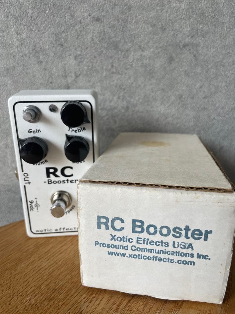 ギター Xotic RC-Booster Xotic RC Booster Classic (RCB-CL) （アールシーブースター