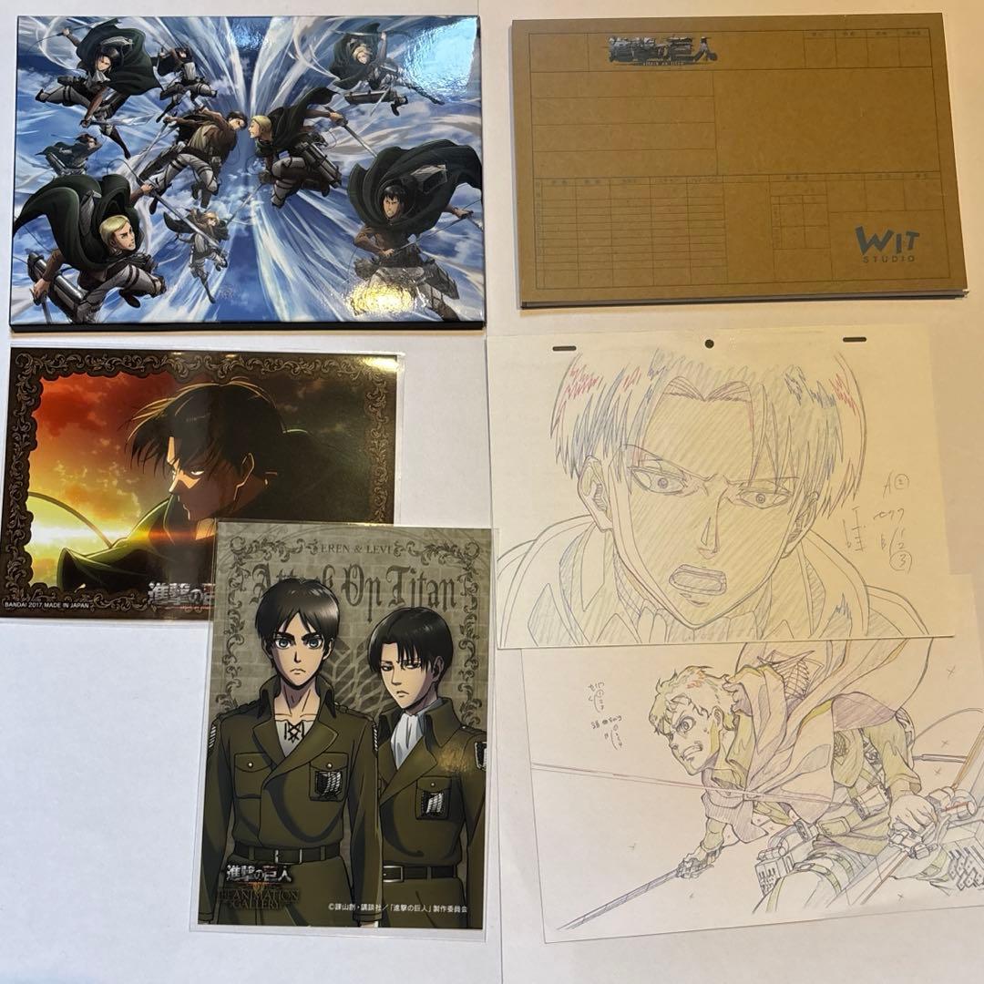 進撃の巨人　ポストカード　ブロマイド　まとめ売り 進撃の巨人 ポストカード ブロマイド まとめ売り - メルカリ