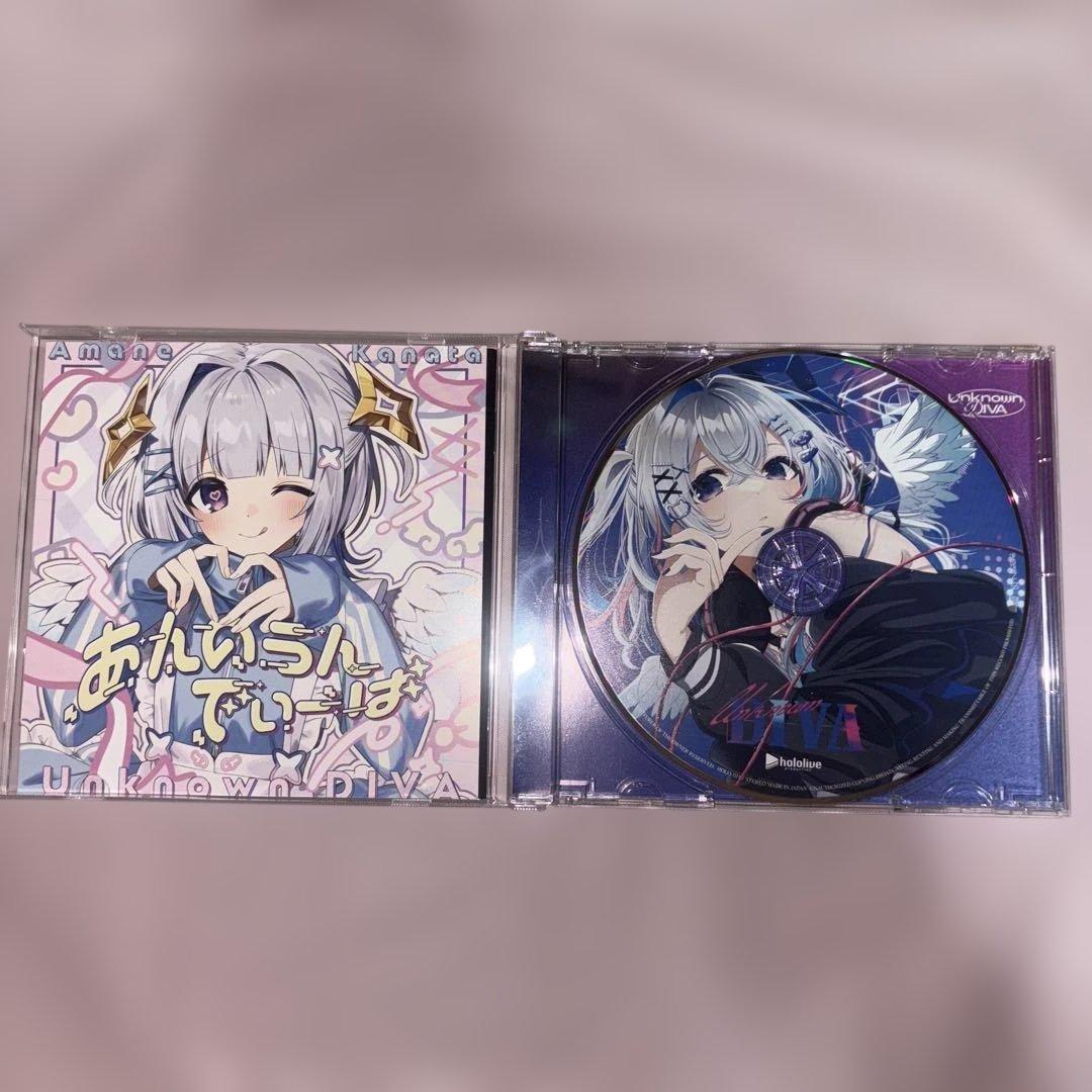 UNKNOWN DIVA 天音かなた　先行予約特典 天音かなた 1stアルバム『Unknown DIVA』（先行予約特典つき