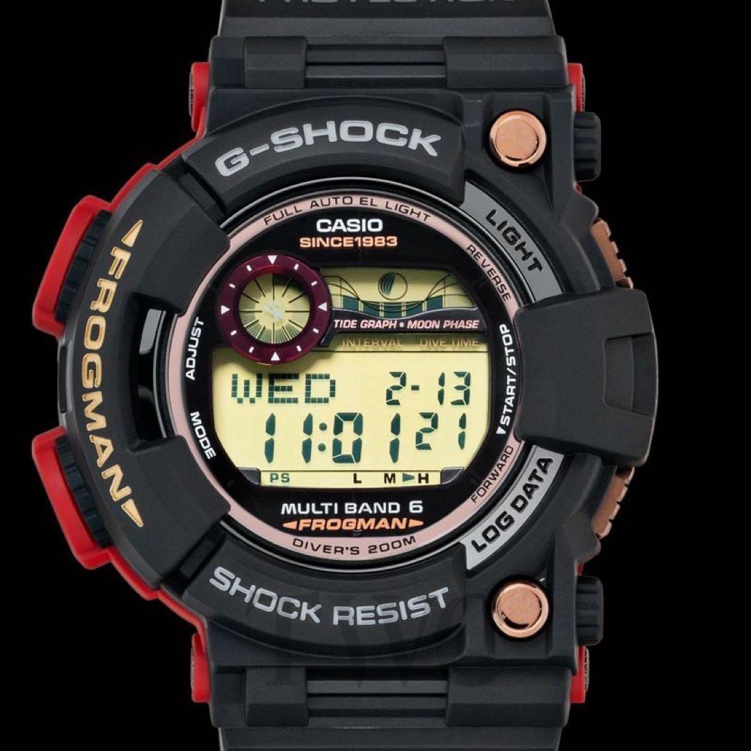 【美品】G-SHOCK フロッグマン 35周年 GWF-1035F-1JR f442e6d697ab02c9748c8d4536d9bd