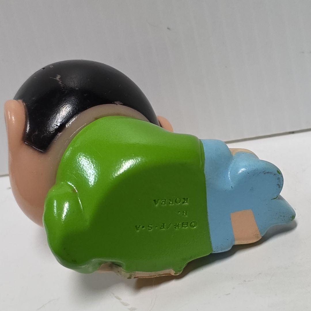 しんのすけ クレヨンしんちゃん ソフビ 貯金箱 フィギュア レトロ レア