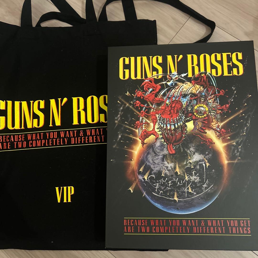 GUNS N' ROSES VIPグッズセット GUNS N'ROSES OFFICIAL MERCHANDISE情報公開！ - ガンズ・アンド・ローゼズ