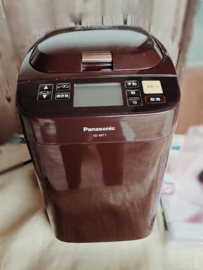 Panasonic ホームベーカリー SD-MT1
