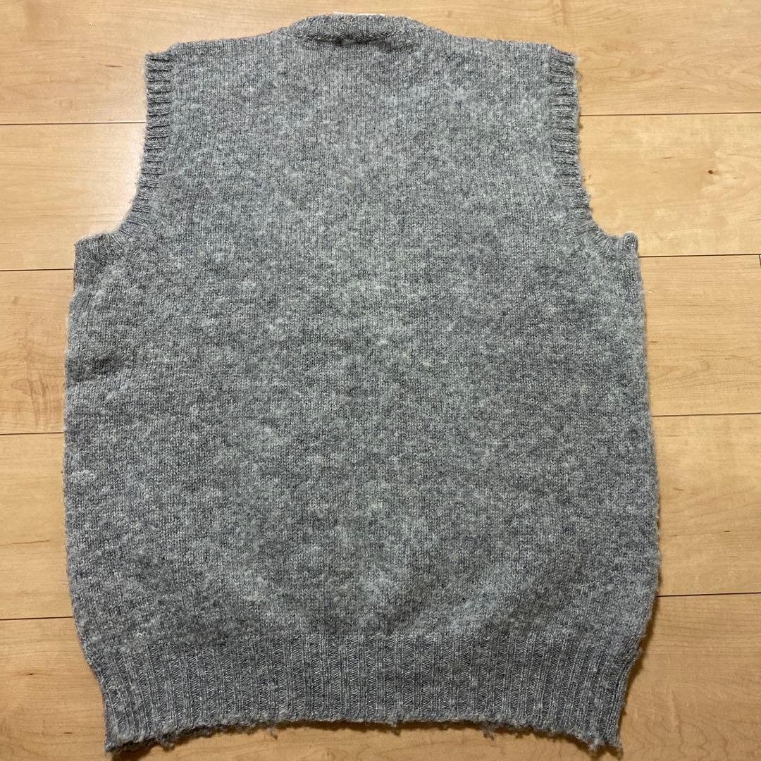 Jamieson's ニットベスト SHIPS サイズL - メルカリ