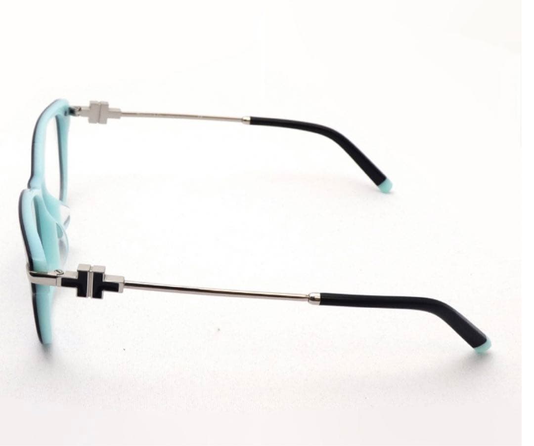 ❤️秋冬限定セール❤️Tiffany メガネフレーム Tデザイン オシャレ