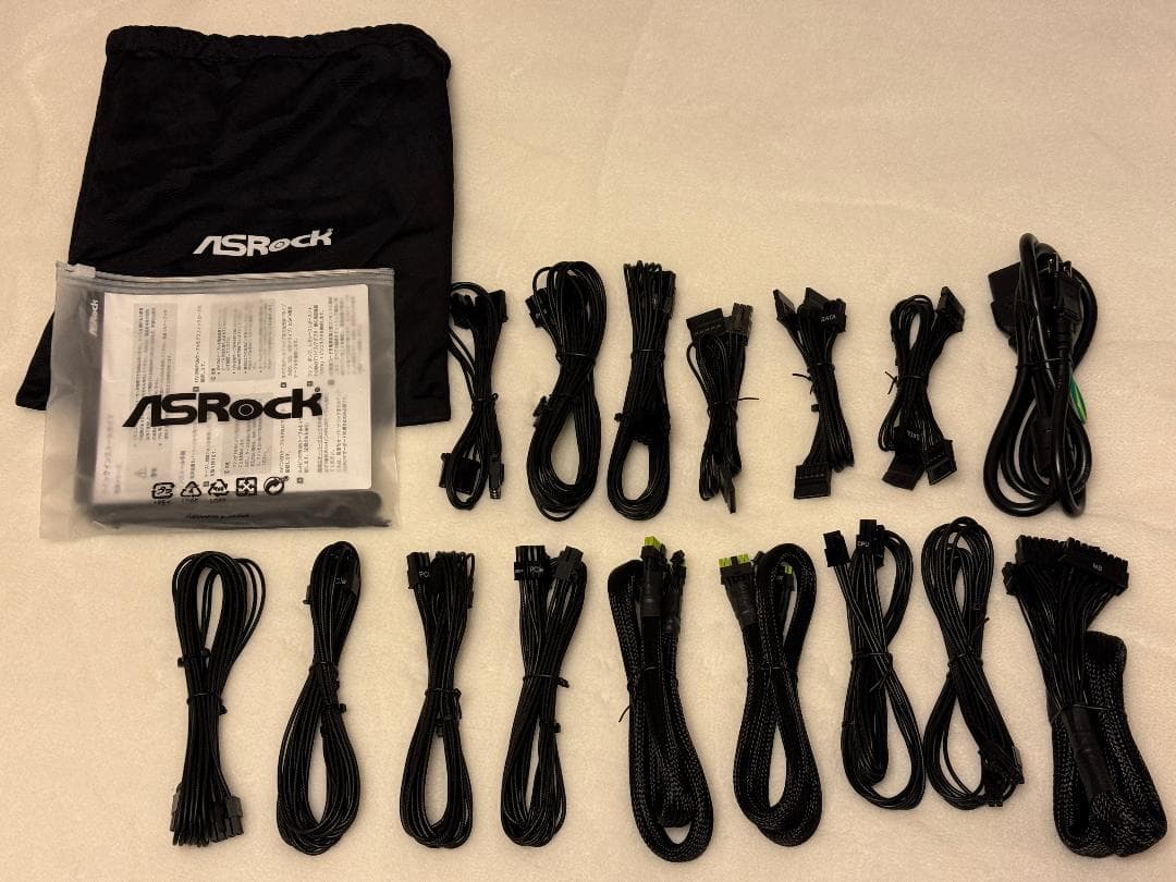 ASRock Taichi TC-1300T 1300W フルモジュラー電源 - メルカリ