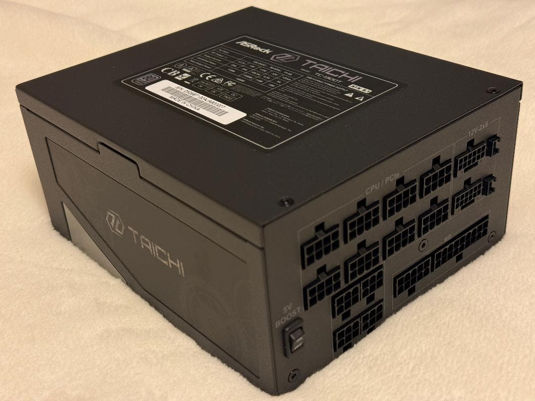 ASRock Taichi TC-1300T 1300W フルモジュラー電源 - メルカリ