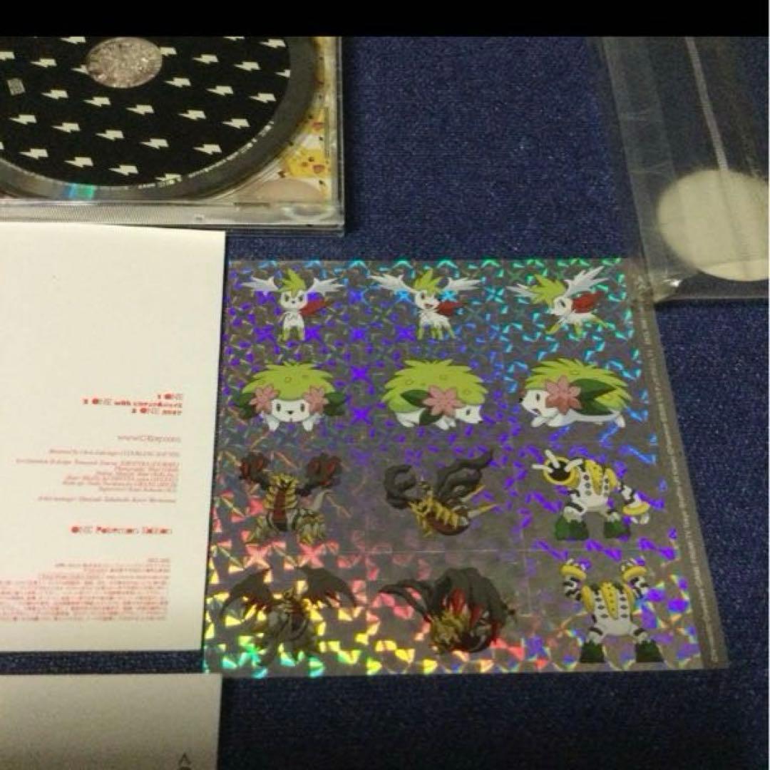 Pokemon クリスタルケイ .ONE シングル ポケモン 初回盤 アニメCDの