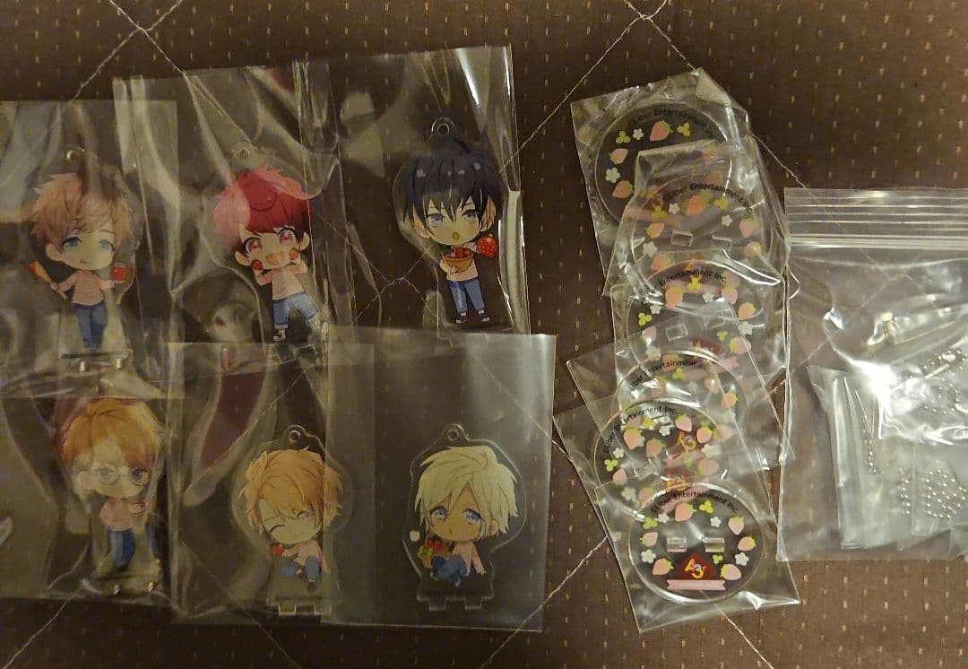 A3! 春組アニカフェ アクスタ アクキー セット