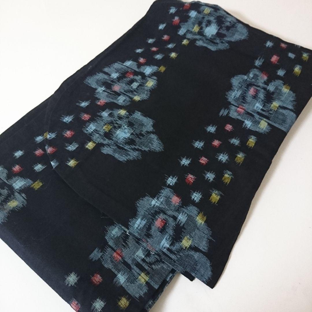 1583☆書生絣 久留米絣 綿の着物 着物5枚セット おまとめ リメイク素材