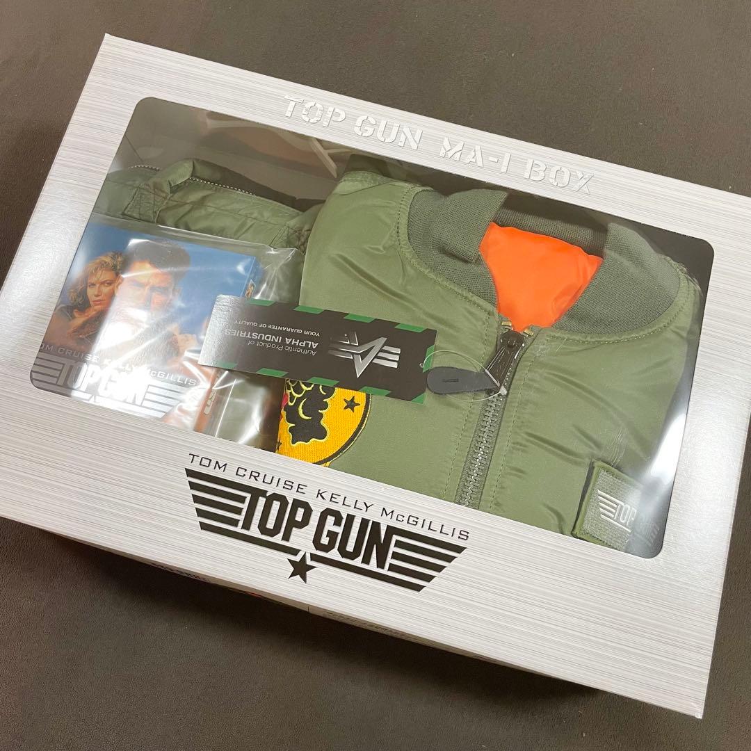新品未開封 トップガン スペシャル・コレクターズ・エディション MA-1 BOX