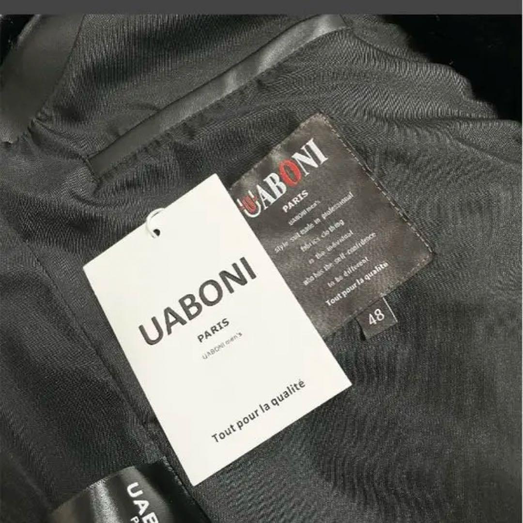 定価8万◇UABONI ミンク80%、カシミア20% 毛皮ベスト L/48サイズ