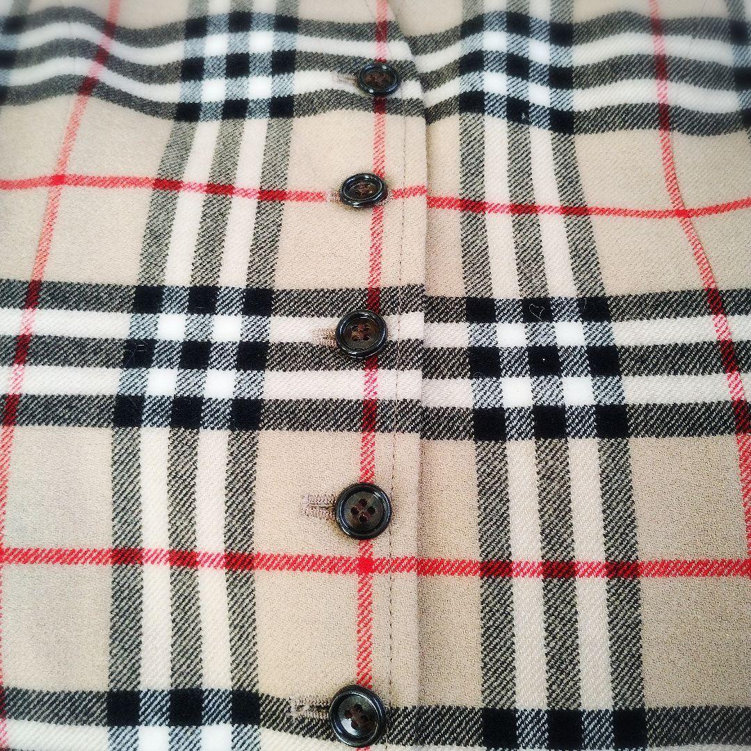 Burberrys バーバリーズ ベスト ノバチェック ウール - メルカリ
