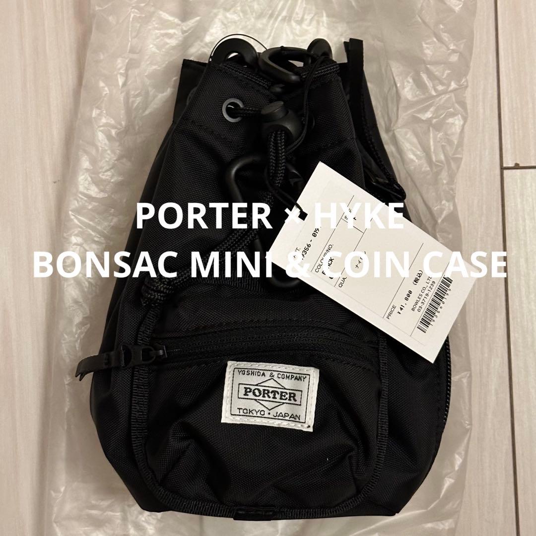 新品　PORTER × HYKE BONSAC MINI & COIN CASE HYKE x PORTER BONSAC MINI & COIN CASE | Yoshida&Co. & Co. Homepage