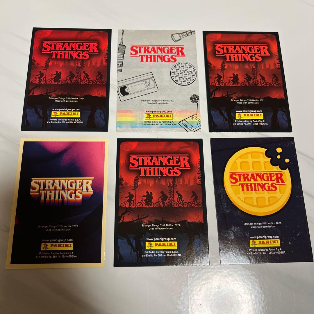 ストレンジャーシングス カード ウィル ストシン - メルカリ