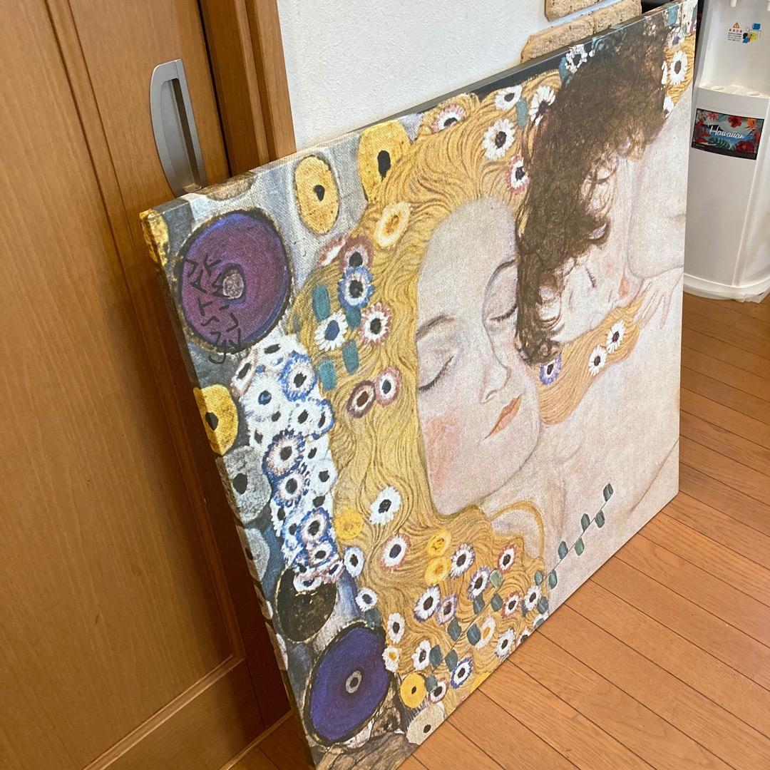 ⛽②【USED☆超レア】IKEAクリムト/絵画 高画質プリント/大判アート