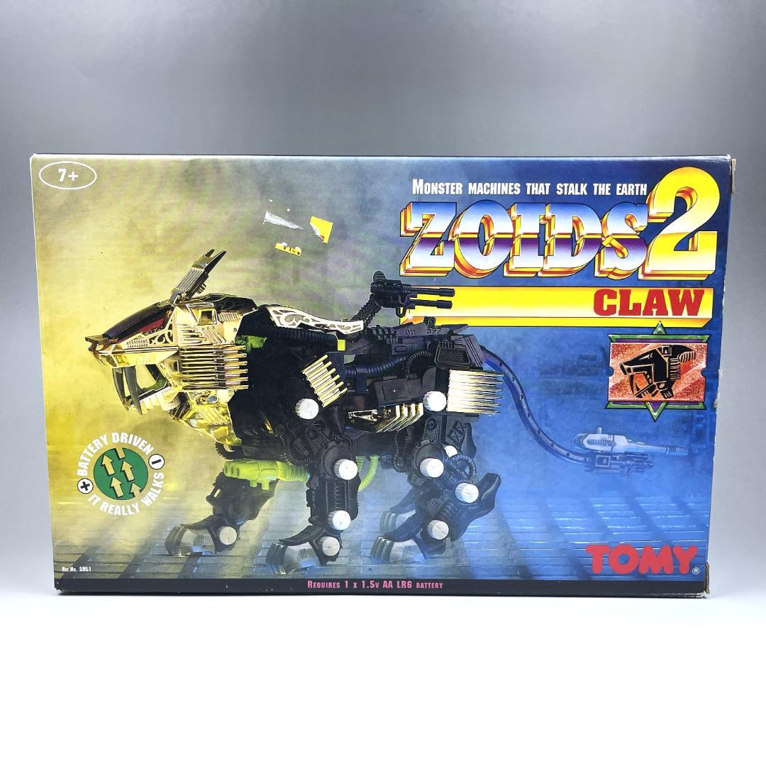 新品 ゾイド CLAW 海外版 クロウ シールドライガー ZOIDS2 未開封 新品 ゾイド CLAW 海外版 クロウ シールドライガー ZOIDS2 未開封