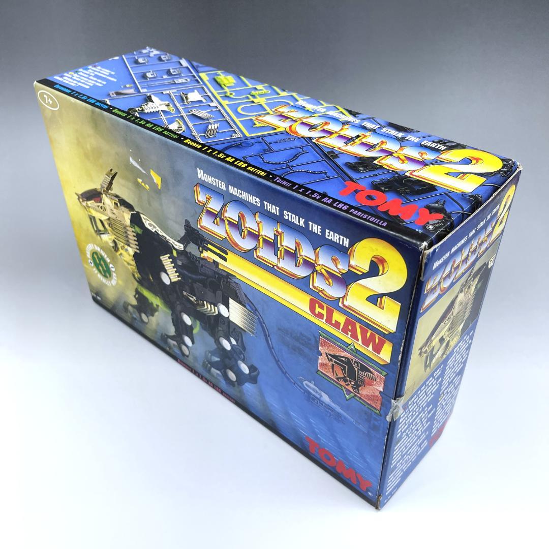 新品 ゾイド CLAW 海外版 クロウ シールドライガー ZOIDS2 未開封