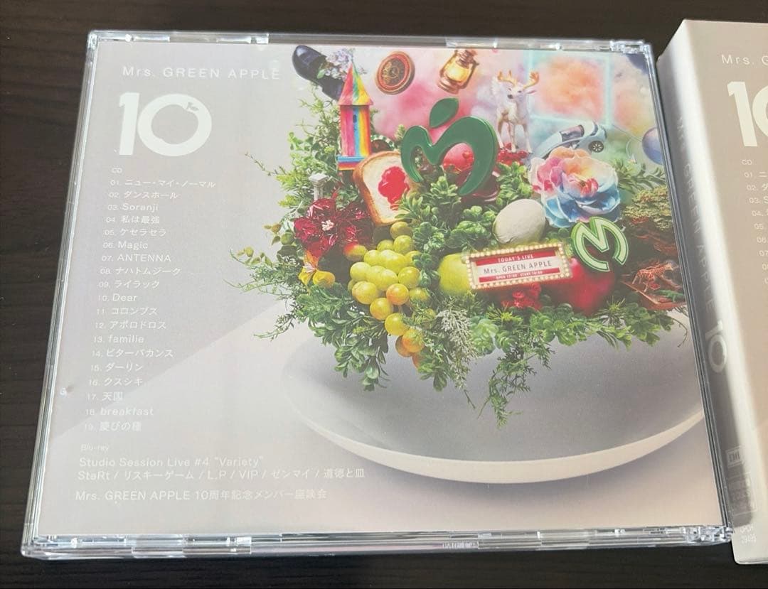ミセスグリーンアップル CD ・Blu-ray 10周年 アルバム 初回限定盤