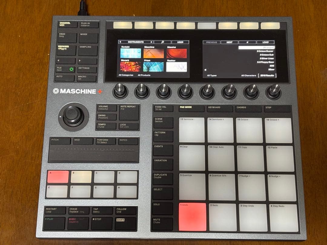 MASCHINE＋plus(ガイドブック付）Native Instruments 3118317105-280x.jpg