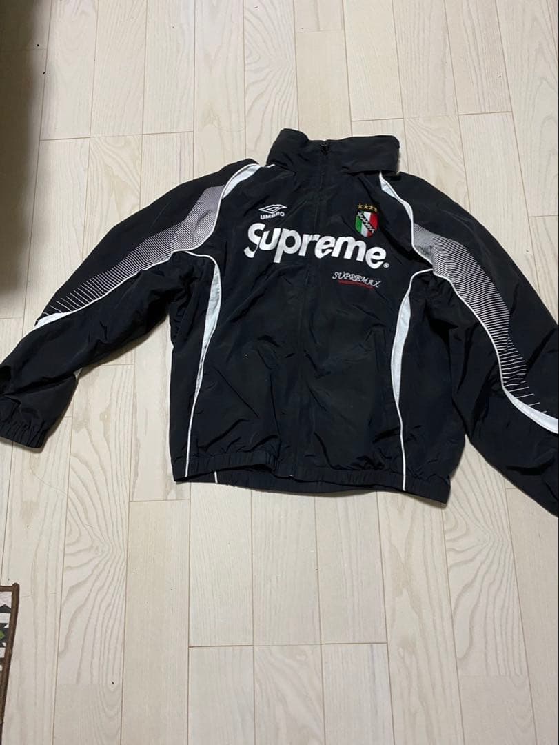 Umbro Supreme ナイロンジャケット S/M Supreme x UMBRO | Track Jacket Black Size Medium | SS22 | eBay