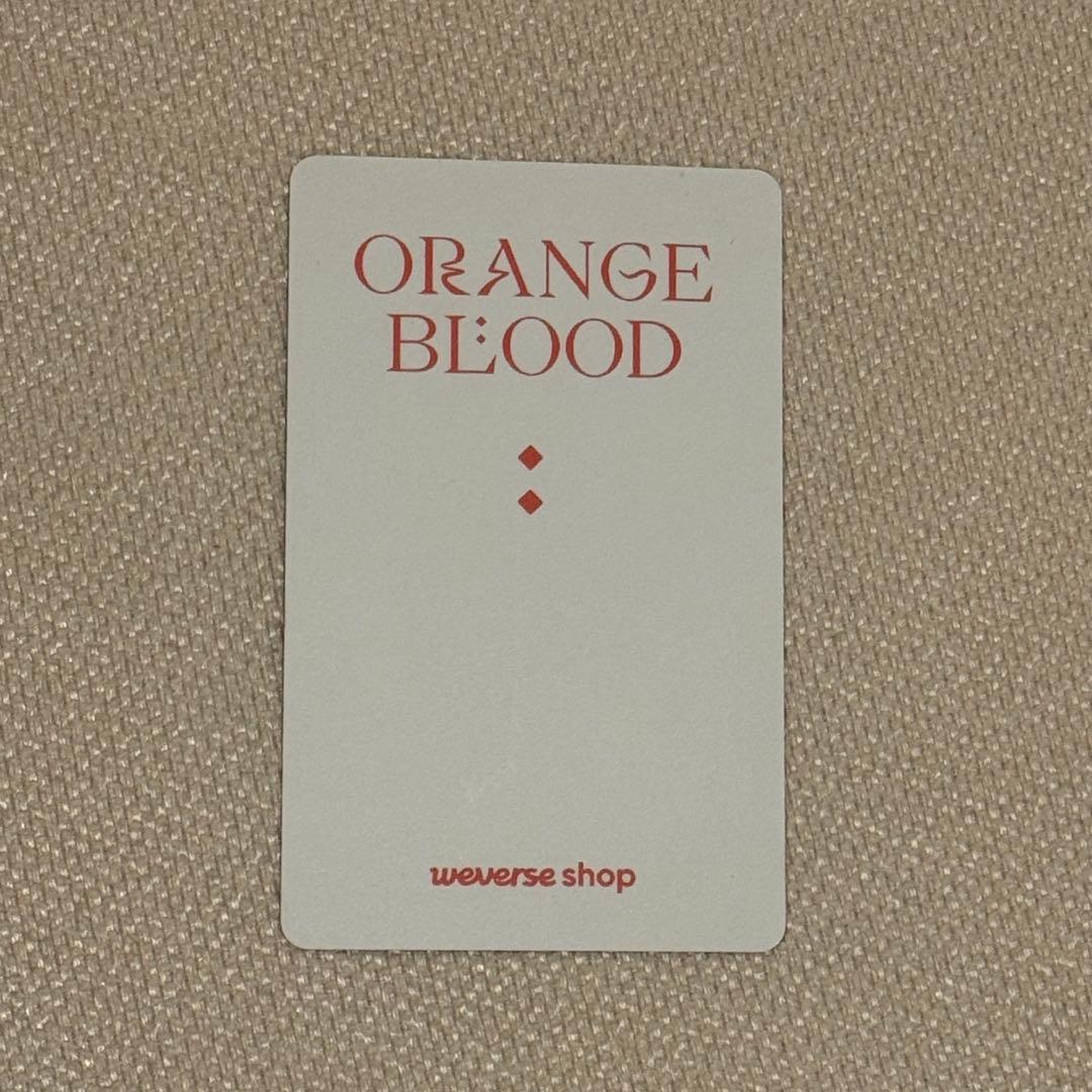 ENHYPEN ジョンウォン ORANGE BLOOD YouTube トレカ - メルカリ