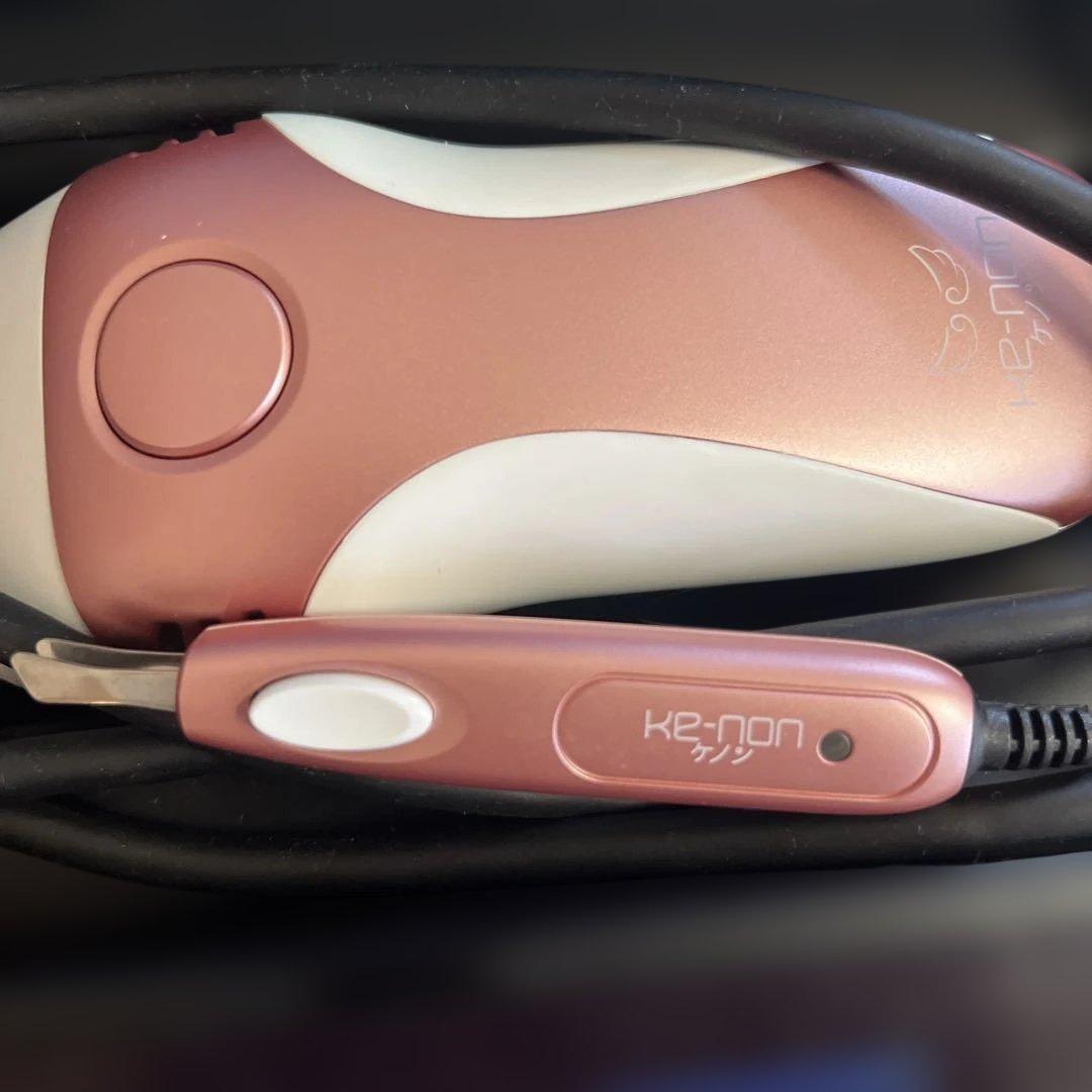 ほぼ未使用】ケノン脱毛器ver8.5 美顔カートリッジ、眉毛脱毛器（本体