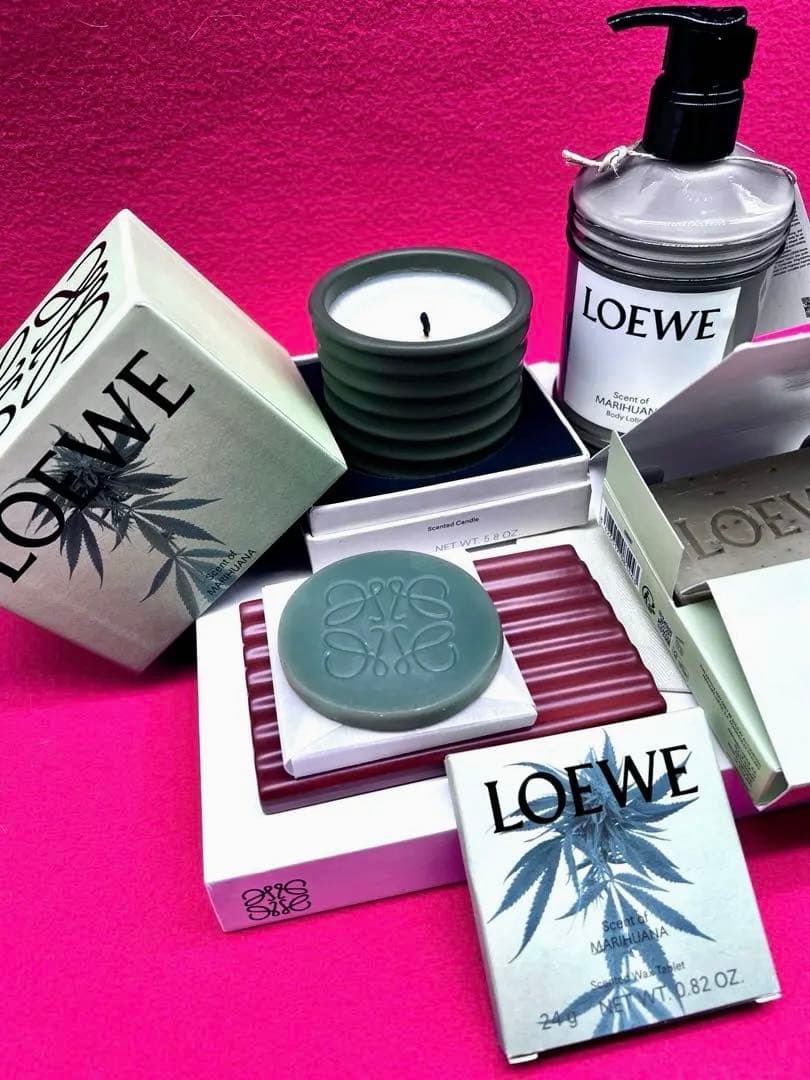 ロエベ❣️セント・オブ・マリファナ (入手困難！超希少セット)