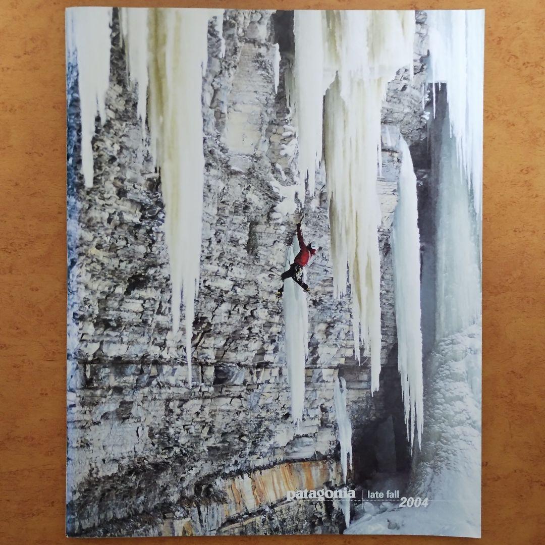 Patagonia パタゴニア カタログ 2004 Late Fall 日本語 - メルカリ