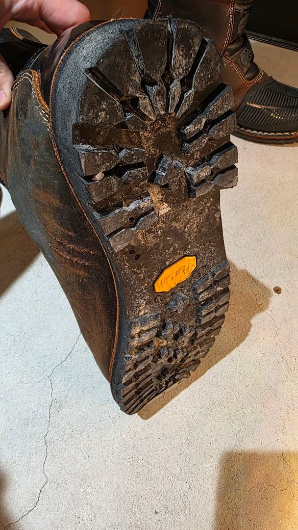 ガエルネ ED-PRO アート405 ブーツ 27.5cm GAERNE