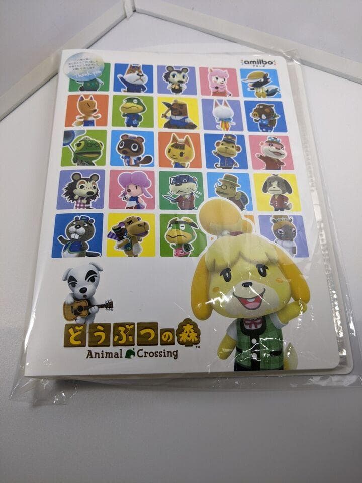 どうぶつの森 amiiboカード ぴこぷり とたけけ キャラぱふぇ しずえ