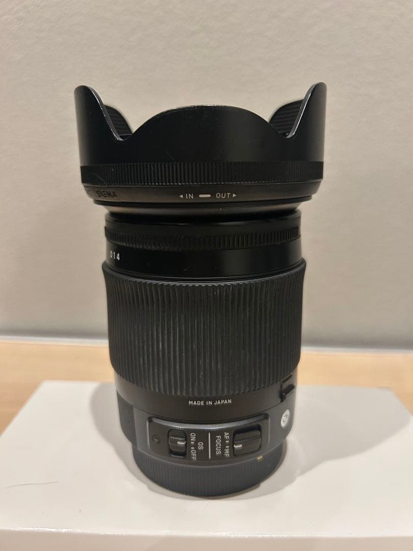 レンズ(ズーム) SIGMA 18-300mm 3.5-6.3 DC MACRO OS HSM Amazon.com : Sigma 18-300mm F3.5-6.3 Contemporary DC Macro OS HSM